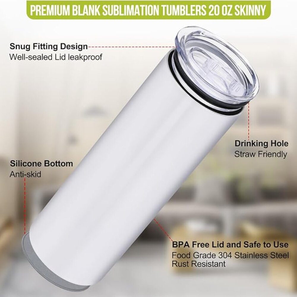 3D Pharmacy 20oz Tumbler, Pharmacy Tech Skinny Tumbler, For Hot And Cold Drinks - Picture 3 of 8